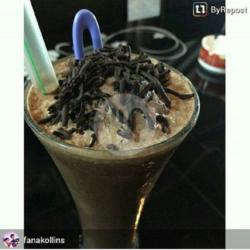 Ice Banana Choco Freeze