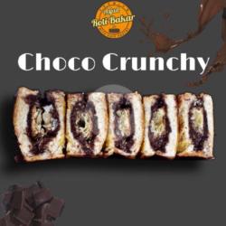 Choco Crunchy Puff Pastry