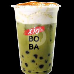 Special Boba Green Tea