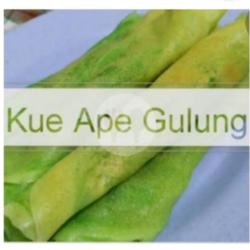 Kue Ape Gulung Keju Coklat