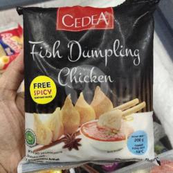 Cedea Dumpling Chicken 200gr