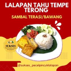 Penyetan Nasi Tempe Terong Tahu