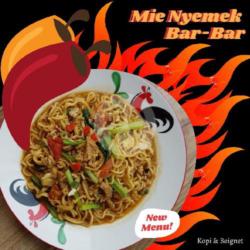 Mie Nyemek Bar-bar