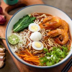 Mie Udang Goreng Bolognese