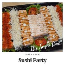 Paket Sushi Party