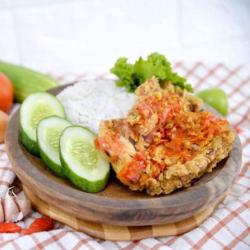 Paket Ayam Geprek Sambel Korek