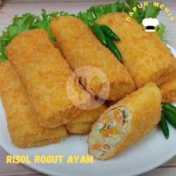 Risoles Ayam (goreng Isi 5 Pcs)
