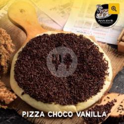 Pizza Choco Vanilla Meses