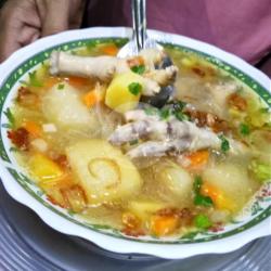 Sop Singkong Ceker