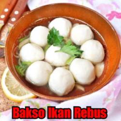 Baso Ikan Rebus Isi 5