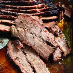 Smoke Brisket Black Angus