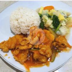 Ayam Saus Asam Manis