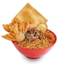 Mie Ayam Pangsit Goreng