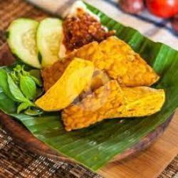 Lalapan Tahu Tempe