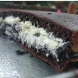 Bangka Keju Kismis Susu Brownies