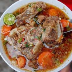 1 Porsi Sop Iga Kambing