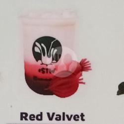 Milky Red Valvet