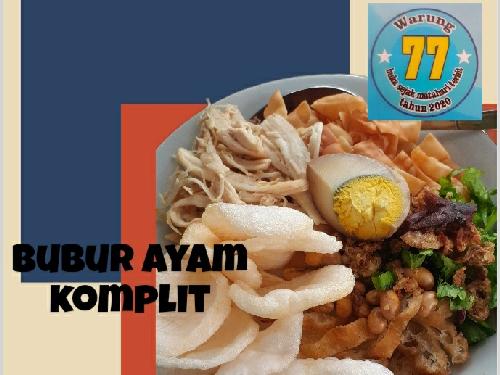 bubur ayam & lontong sayur 77 pelem