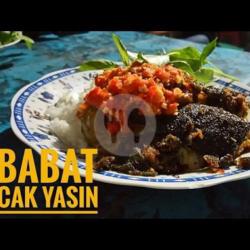 Nasi Babat   Usus   Paru   Es Teh