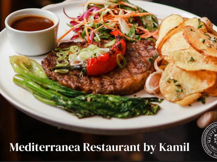 Mediterranea Restaurant by Kamil, Matrijeron