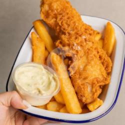 Fish And Chips Bomba