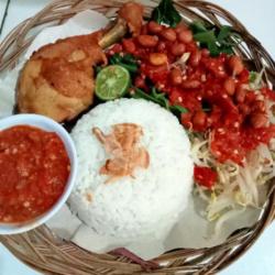 Paket Ayam Goreng Plecing Kangkung