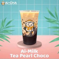 Ai-milk Tea Pearl Choco ( Medium )