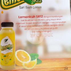 Lemonkuh Sari Buah Lemon Asli Sr12 250ml