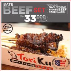 Sate Beef Set