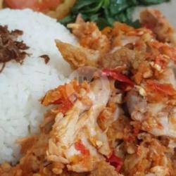 Butter Rice Ayam Kentucky Large