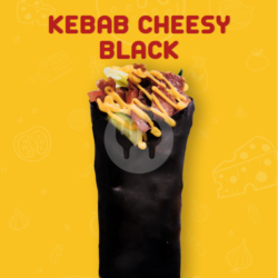 Cheesy Black Kebab