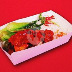 Sweet Sour Pork Rice Bowl