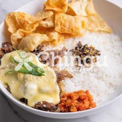 Mozzarella Beef Bulgogi Rice