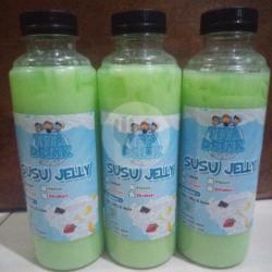 Susu Jelly Melon - Tita Drink