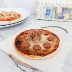 Bbq Sausage Pizza
