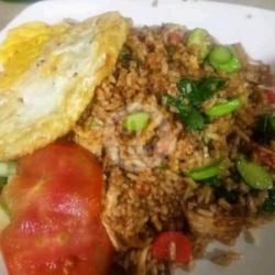 Nasi Goreng Telor Pisah