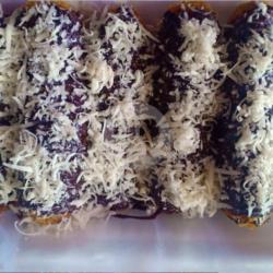 Pisang Crispy Coklat Keju