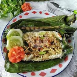 Nasi Bakar Sewir Ayam