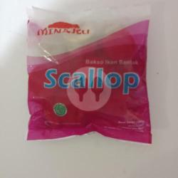 Minaku Bakso Ikan Bentuk Scallop 200g