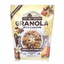 East Bali Cashews Granola Chocolate Vanilla 400gr