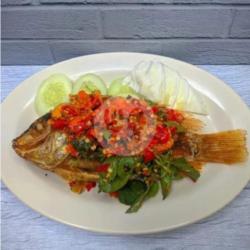 Ikan Goreng Sambel Ijo