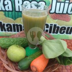 Juice Pare Apel Wortel Timun Pakcoy