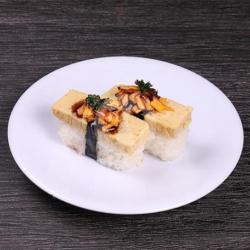 Smoked Cheese Tamago Sushi