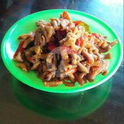 Usus Ayam Masak Habang