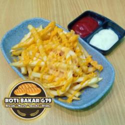 Kentang Goreng With Cheese Creamy