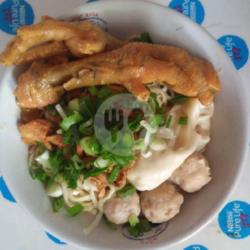 Mie Ayam Spesial (bakso   Pangsit   Ceker)