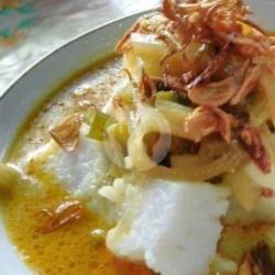 Lontong Sayur Telur Sambal Balado