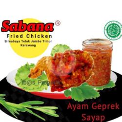 Ayam Chicken Geprek Sayap