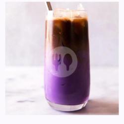 Taro Coffee Latte