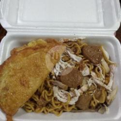 Nasi Goreng Bakso (ekonomis)